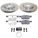 Power Stop 17-20 Jaguar F-Pace Front Z36 Truck & Tow Brake Kit thumbnail 1