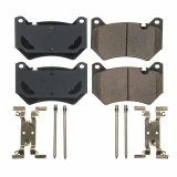 PowerStop Z17 Evolution Plus Brake Pads for 2018-2025 Q5, 2021-2025 Q5 SPORTBACK - 17-2139 Pads, Plus, Ceramic, Z17, Front, Audi, Set thumbnail 1