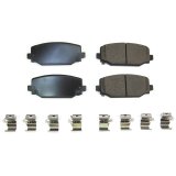 Power Stop 2022 Jeep Grand Cherokee Rear Z17 Evo Ceramic Brake Pads w/Hardware thumbnail 6