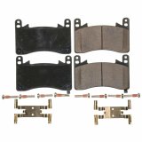 Power Stop 21-23 Acura TLX Front Z17 Evo Ceramic Brake Pads w/Hardware thumbnail 1