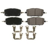 Power Stop 2023 Mazda CX-50 Front Z17 Evo Ceramic Brake Pads w/Hardware thumbnail 1