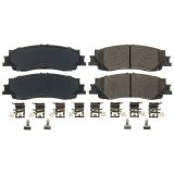 Power Stop 2022 Lexus LX600 Rear Z17 Evo Ceramic Brake Pads w/Hardware thumbnail 1