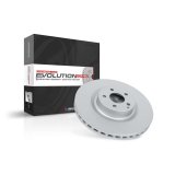 Power Stop 19-22 Chevrolet Silverado 4500 HD Front/Rear Evolution Coated Rotor thumbnail 6