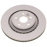 Power Stop 20-23 Toyota Highlander Front Evolution Coated Rotor thumbnail 4