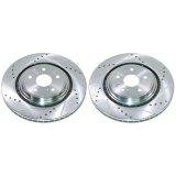 Power Stop 20-23 Toyota Highlander Front Drilled & Slotted Rotor (Pair) thumbnail 4
