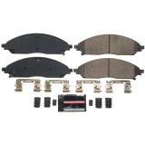 Power Stop 20-23 Chrysler Pacifica Front Z23 Evo Sport Brake Pads w/Hardware thumbnail 1
