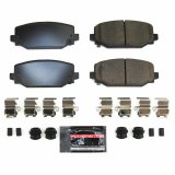Power Stop 2022 Jeep Grand Cherokee Rear Z23 Evo Sport Brake Pads w/Hardware thumbnail 9