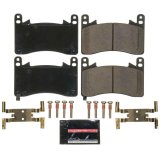 Power Stop 21-23 Acura TLX Front Z23 Evo Sport Brake Pads w/Hardware thumbnail 1