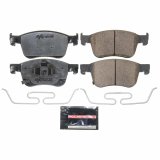 PowerStop Z26 Street Warrior Brake Pads and Hardware Kits for 2018-2025 ACCORD, 2022-2025 CIVIC, 2023-2025 INTEGRA - Z26-2115 Pads, Pads, Carbon Fiber Ceramic Pads, Z26, Shims, use on Acura®, use on Honda®, Set thumbnail 1