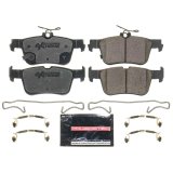 Power Stop 21-22 Ford Mustang Mach-E Rear Z26 Street Brake Pads w/Hardware thumbnail 1