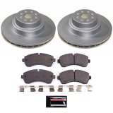 Power Stop 06-12 Workhorse Custom Chassis W42 Front Z17 Coated Brake Kit thumbnail 1