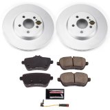 Power Stop 18-20 Mercedes-Benz S450 Rear Z23 Coated Brake Kit thumbnail 1