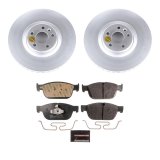 Power Stop 19-22 Volvo S60 Front Eurostop Brake Kit thumbnail 1