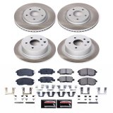 Power Stop 20-21 Kia Soul Front Z23 Evolution Brake Kit thumbnail 1