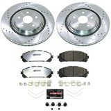 Power Stop 20-22 Toyota Highlander Front Z36 Truck & Tow Brake Kit thumbnail 4