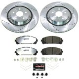Power Stop 20-22 Toyota Highlander Front Z36 Truck & Tow Brake Kit thumbnail 8