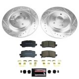 Power Stop 21-22 Honda Odyssey Rear Z23 Evolution Brake Kit thumbnail 1