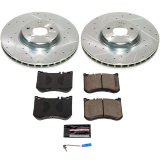 Power Stop 19-22 Mercedes-Benz E53 AMG Front Z23 Evolution Brake Kit thumbnail 1