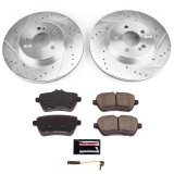 Power Stop 18-20 Mercedes-Benz S450 Rear Z23 Evolution Brake Kit thumbnail 1
