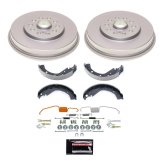 Power Stop 03-06 Pontiac Vibe Rear Autospecialty Drum Kit thumbnail 1