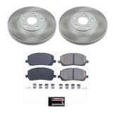 Power Stop 01-07 Toyota Highlander Front Semi-Coated Rotor Kit thumbnail 1