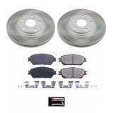 Power Stop 04-06 Lexus ES330 Front Semi-Coated Rotor Kit thumbnail 1