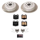 Power Stop 02-10 Lexus SC430 Rear Semi-Coated Rotor Kit thumbnail 1