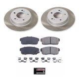 Power Stop 01-03 Nissan Maxima Rear Semi-Coated Rotor Kit thumbnail 1