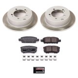 Power Stop 05-06 Mitsubishi Outlander Rear Semi-Coated Rotor Kit thumbnail 1