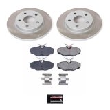 Power Stop 93-05 Mercury Sable Rear Semi-Coated Rotor Kit thumbnail 1