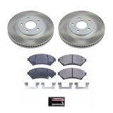 Power Stop 00-05 Pontiac Bonneville Front Semi-Coated Rotor Kit thumbnail 1