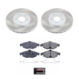 Power Stop 01-06 Dodge Stratus Front Semi-Coated Rotor Kit thumbnail 1