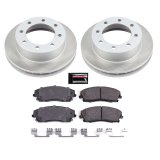 Power Stop 05-08 Dodge Magnum Front Semi-Coated Rotor Kit thumbnail 1