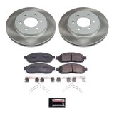 Power Stop 06-08 Lincoln Mark LT Front Semi-Coated Rotor Kit thumbnail 1