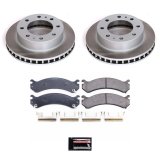 Power Stop 03-09 Hummer H2 Front Semi-Coated Rotor Kit thumbnail 1