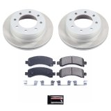 Power Stop 07-20 GMC Savana 3500 Rear Semi-Coated Rotor Kit thumbnail 1