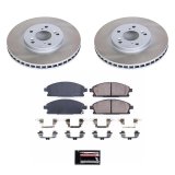 Power Stop 03-06 Acura MDX Front Semi-Coated Rotor Kit thumbnail 1