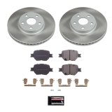 Power Stop 00-05 Toyota Celica Front Semi-Coated Rotor Kit thumbnail 1