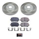 Power Stop 03-08 Toyota Matrix Front Semi-Coated Rotor Kit thumbnail 1