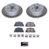 Power Stop 05-10 Scion tC Rear Semi-Coated Rotor Kit thumbnail 1