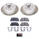 Power Stop 02-06 Toyota Camry Rear Semi-Coated Rotor Kit thumbnail 1