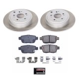 Power Stop 06-11 Honda Ridgeline Front Semi-Coated Rotor Kit thumbnail 1