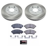 Power Stop 97-98 Pontiac Trans Sport Front Semi-Coated Rotor Kit thumbnail 1