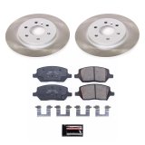 Power Stop 06-07 Saturn Relay Rear Semi-Coated Rotor Kit thumbnail 1