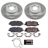 Power Stop 05-09 Land Rover LR3 Front Semi-Coated Rotor Kit thumbnail 1
