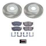 Power Stop 06-11 Kia Rio5 Front Semi-Coated Rotor Kit thumbnail 1