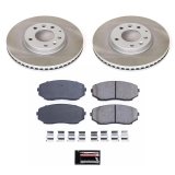 Power Stop 07-12 Mazda CX-7 Front Semi-Coated Rotor Kit thumbnail 1
