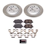 Power Stop 08-16 Volvo XC70 Rear Semi-Coated Rotor Kit thumbnail 1