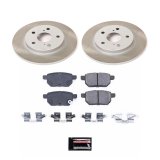 Power Stop 09-13 Toyota Matrix Rear Semi-Coated Rotor Kit thumbnail 1
