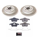 Power Stop 03-07 Volvo XC70 Rear Semi-Coated Rotor Kit thumbnail 1